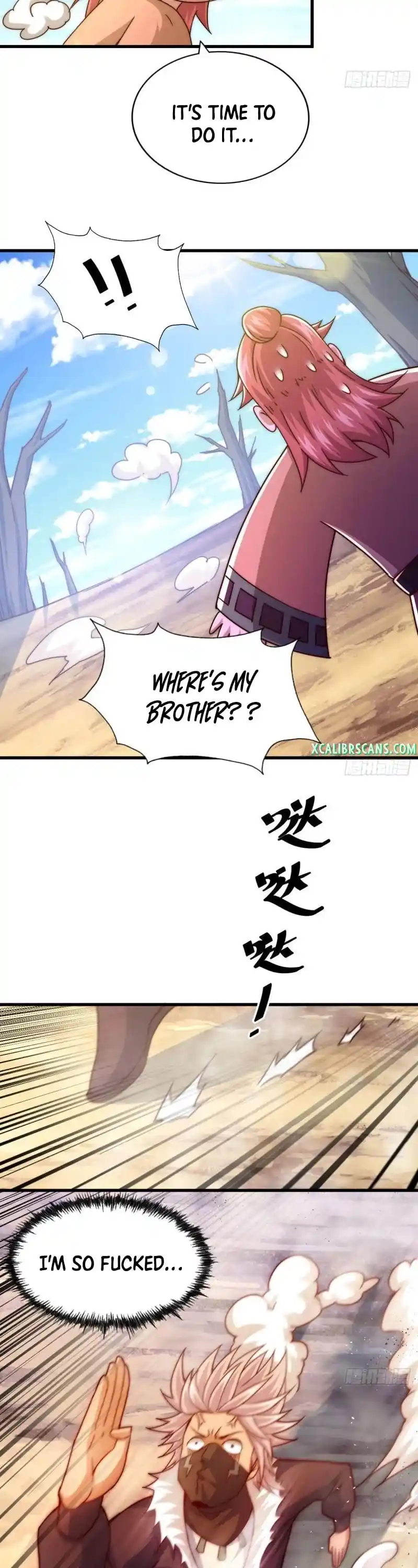 Above Ten Thousand People Chapter 101