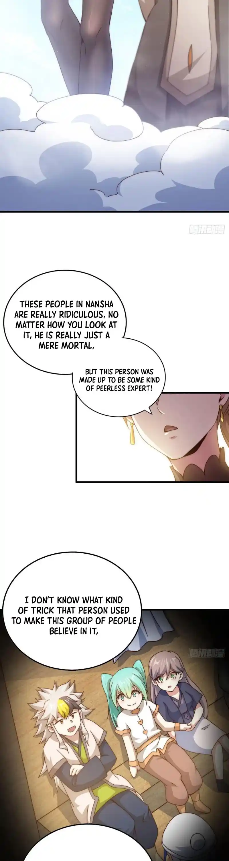 Above Ten Thousand People Chapter 101