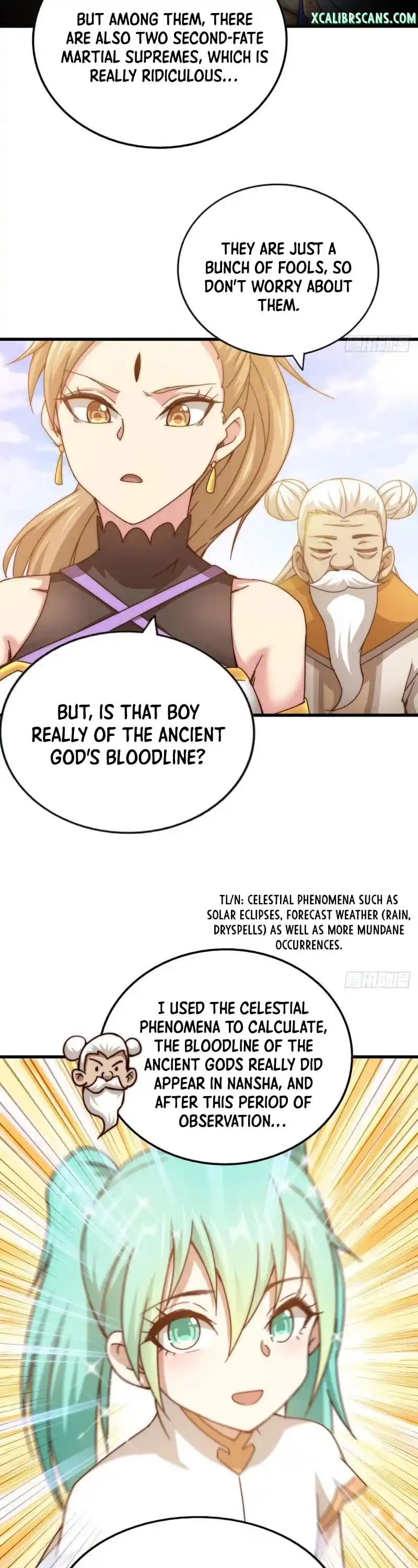 Above Ten Thousand People Chapter 101