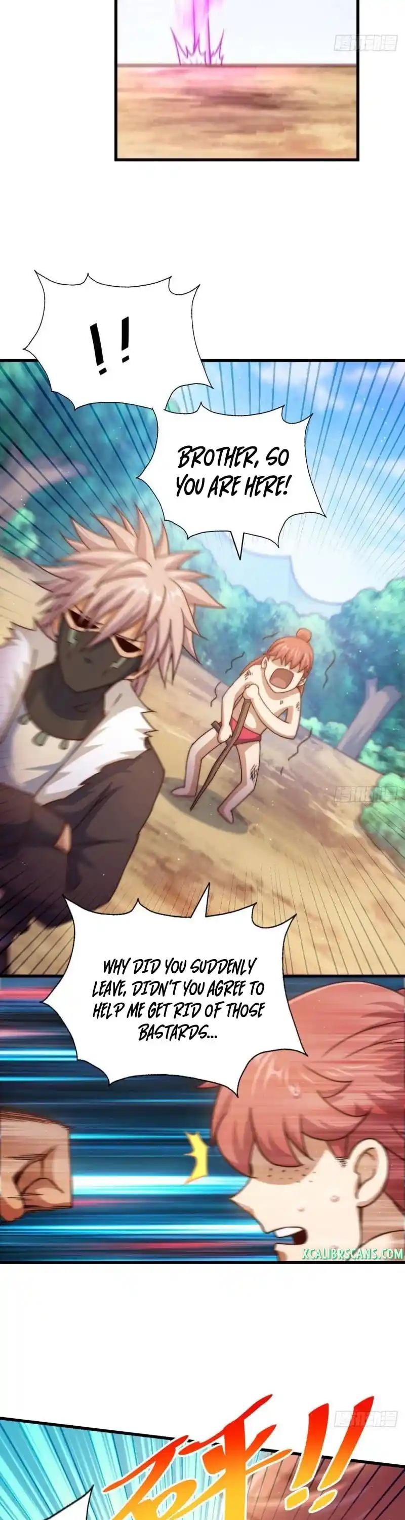 Above Ten Thousand People Chapter 101