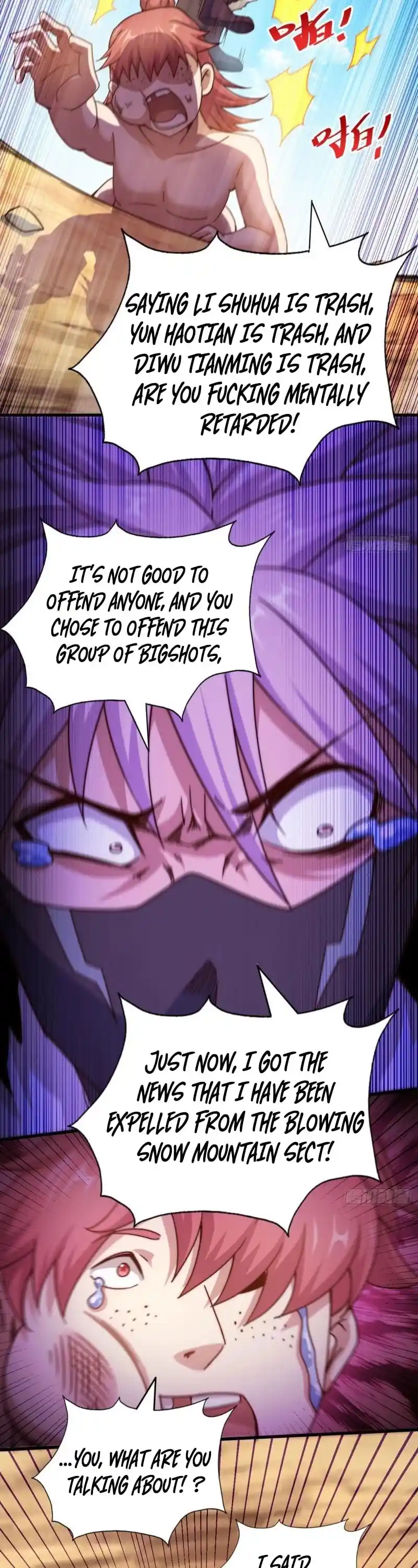 Above Ten Thousand People Chapter 101