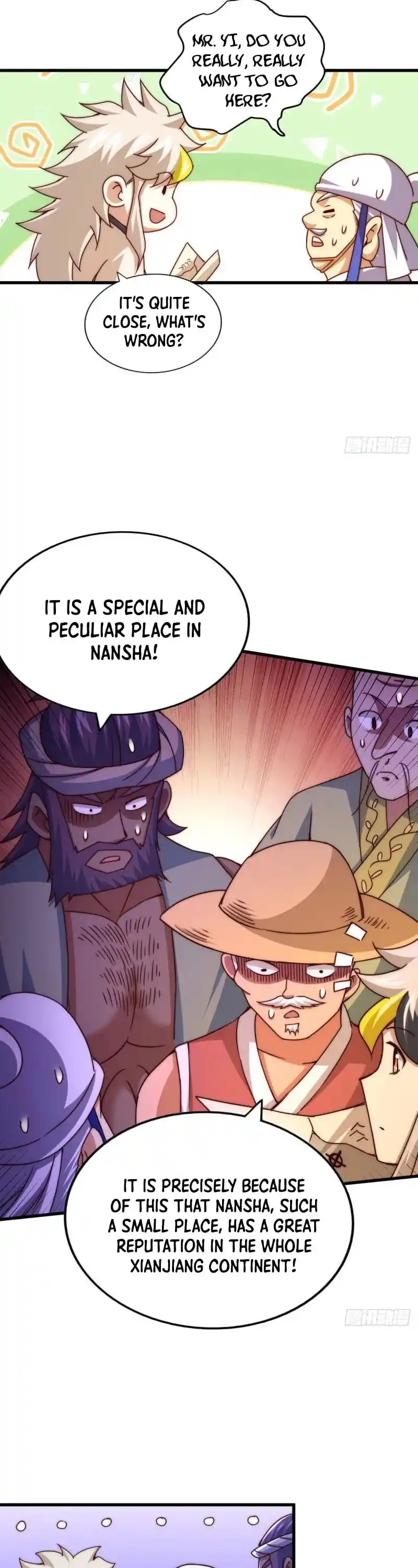 Above Ten Thousand People Chapter 101