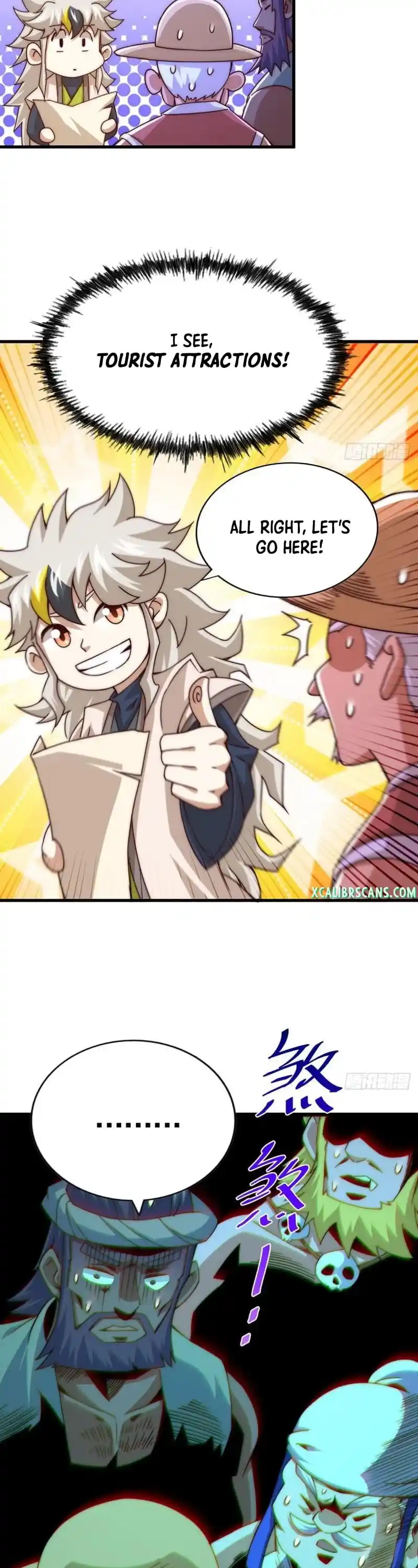 Above Ten Thousand People Chapter 101