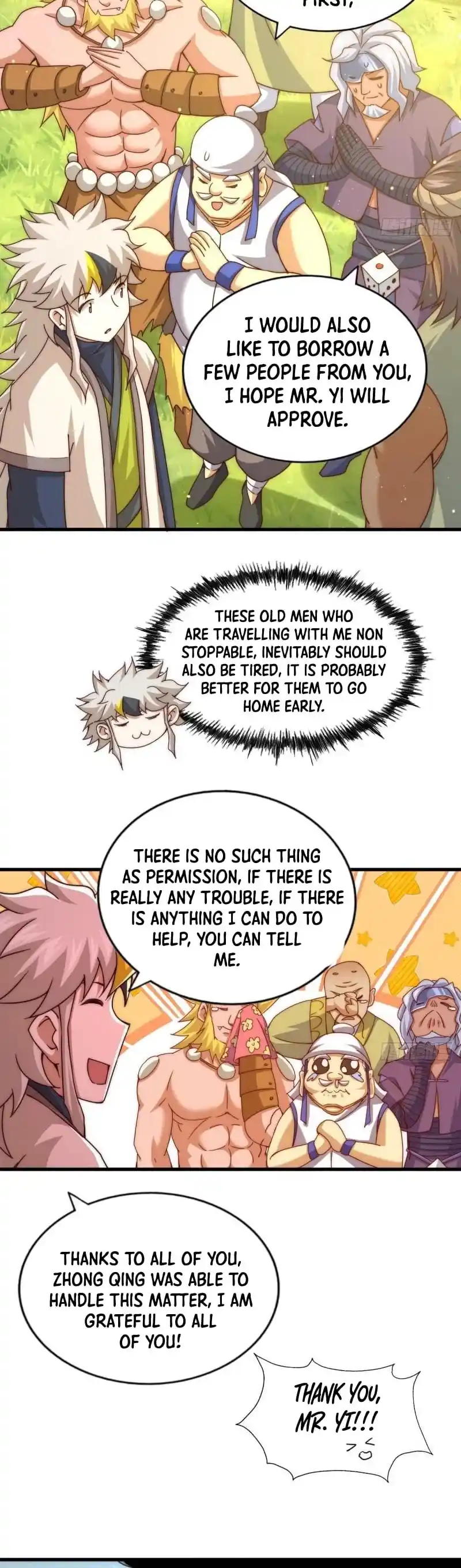 Above Ten Thousand People Chapter 102