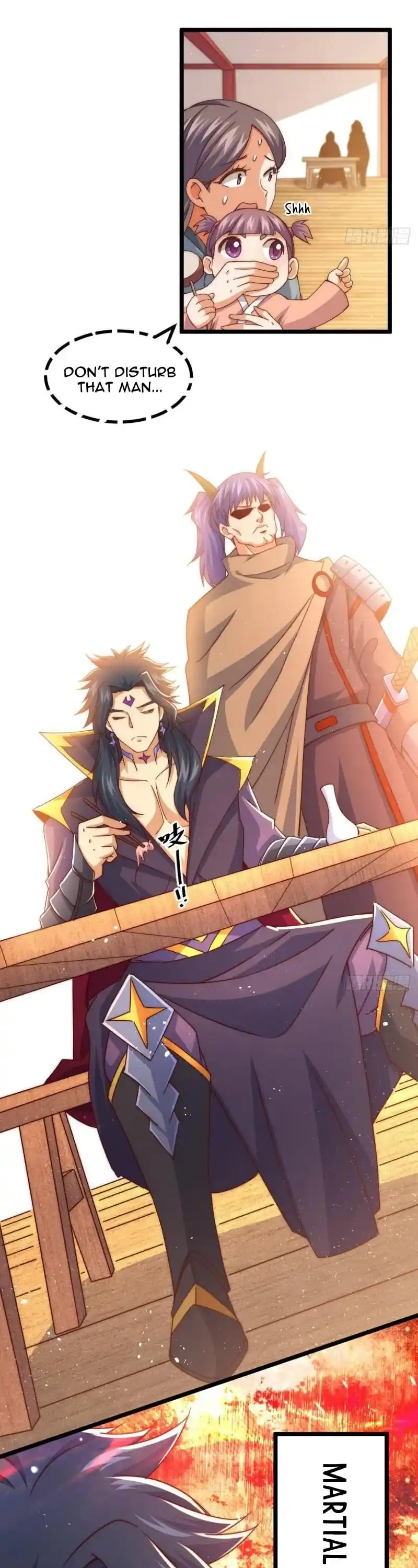 Above Ten Thousand People Chapter 102