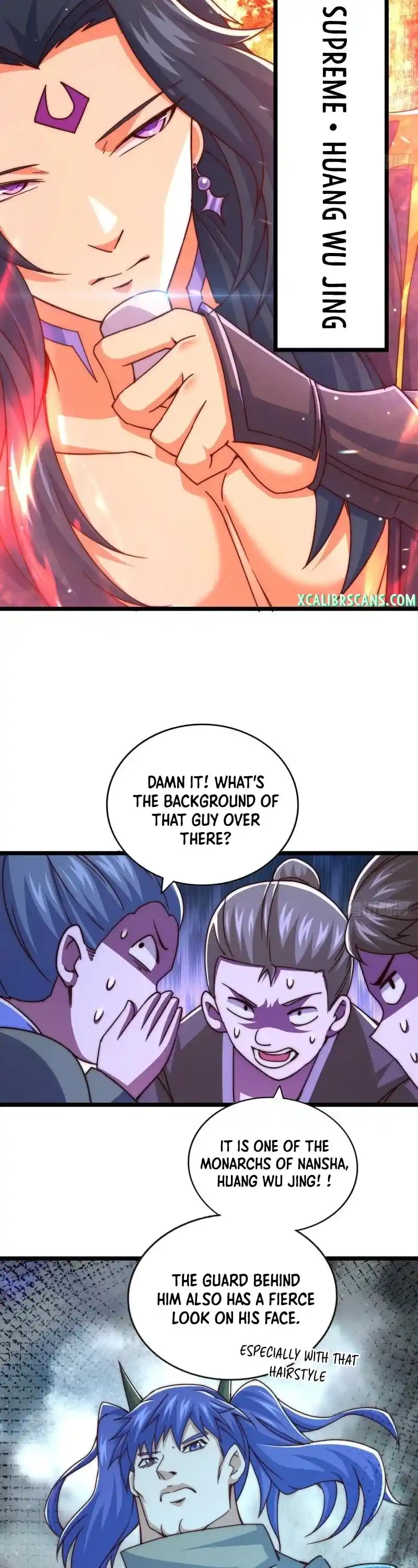 Above Ten Thousand People Chapter 102