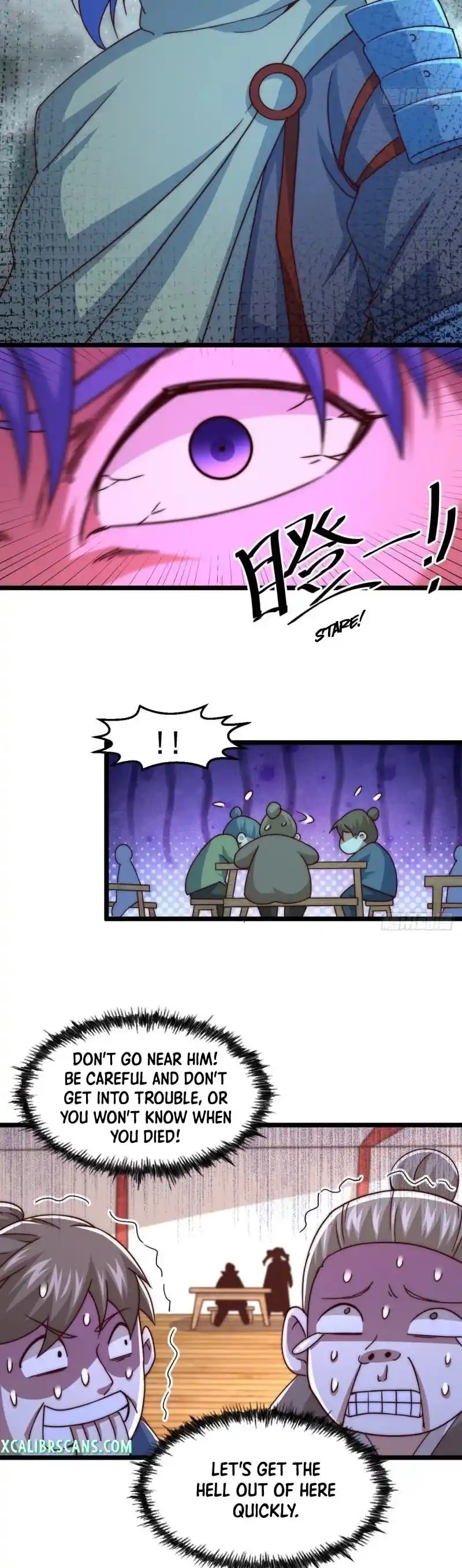 Above Ten Thousand People Chapter 102