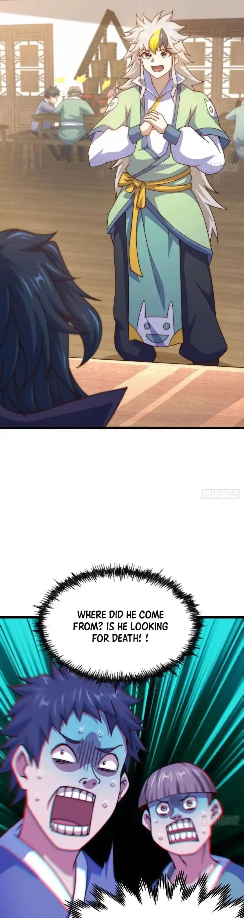 Above Ten Thousand People Chapter 102