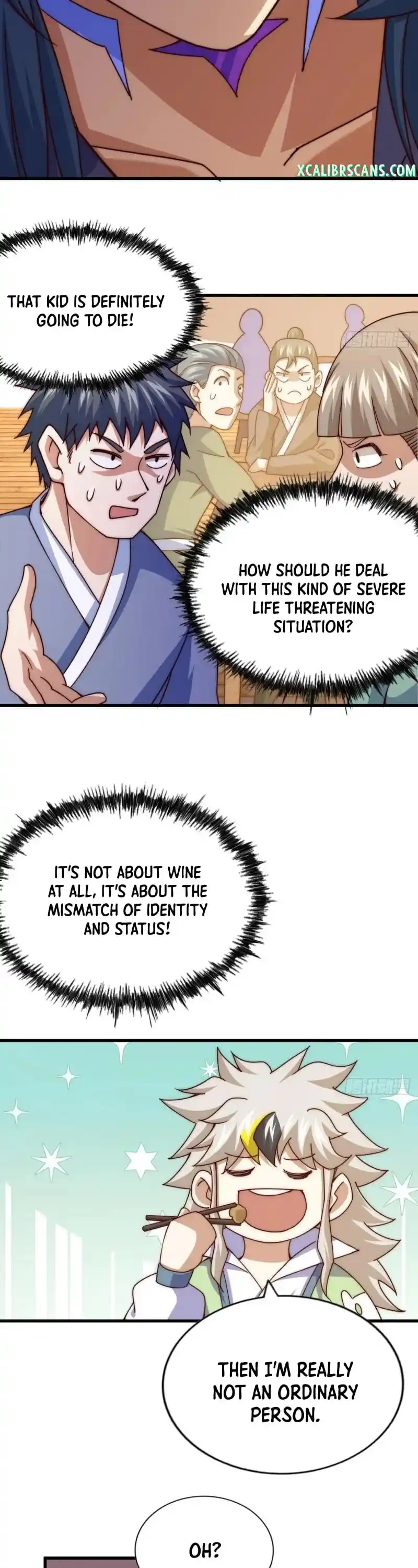 Above Ten Thousand People Chapter 102