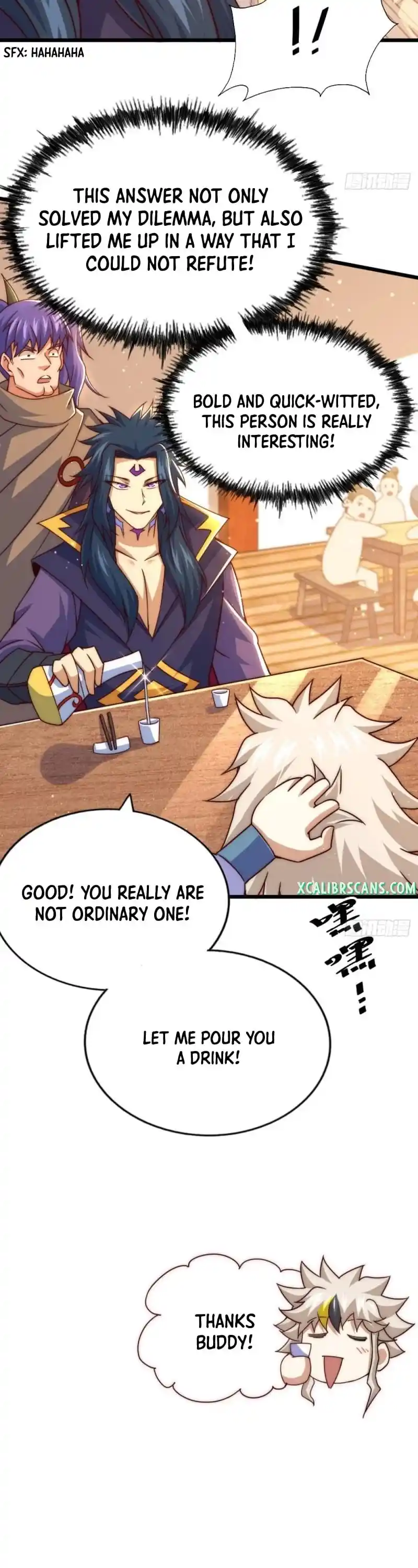 Above Ten Thousand People Chapter 102