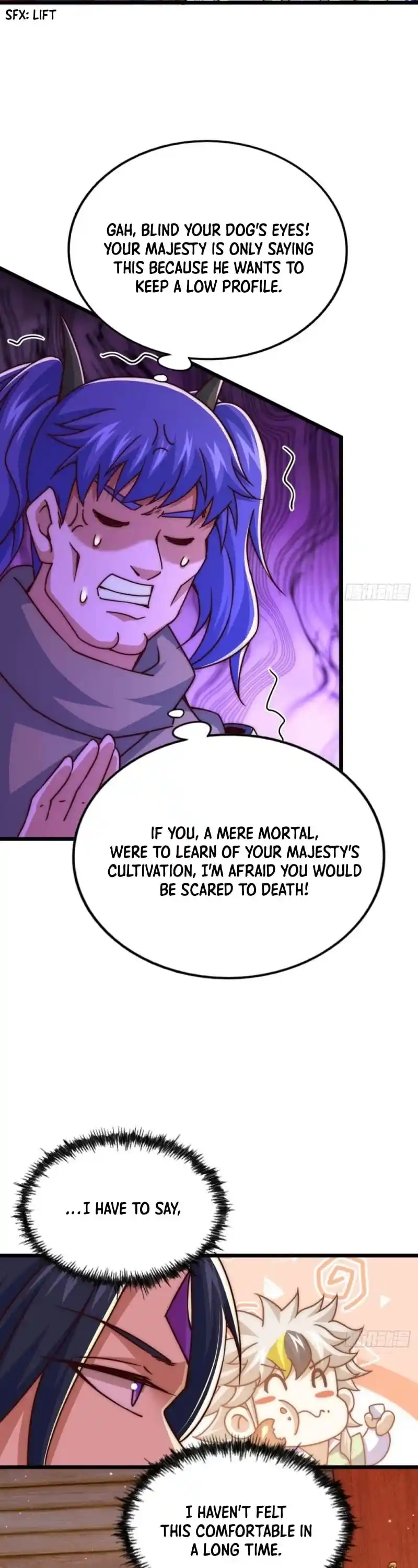 Above Ten Thousand People Chapter 102