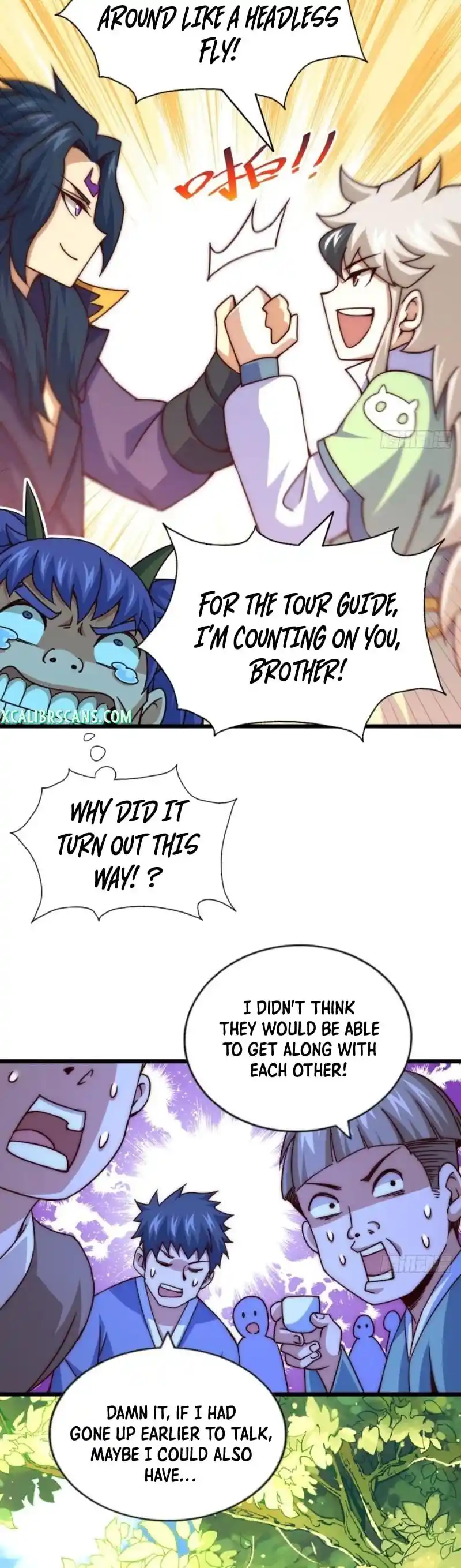 Above Ten Thousand People Chapter 102