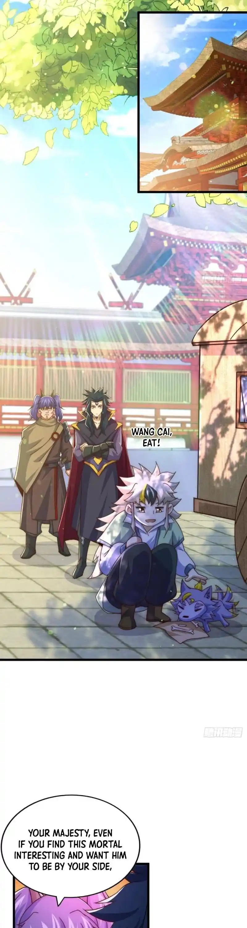 Above Ten Thousand People Chapter 102