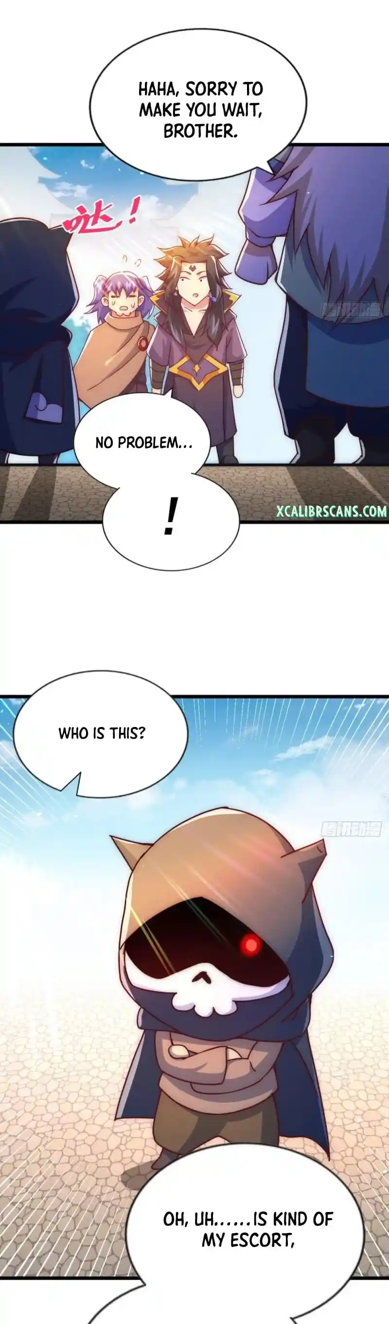 Above Ten Thousand People Chapter 102