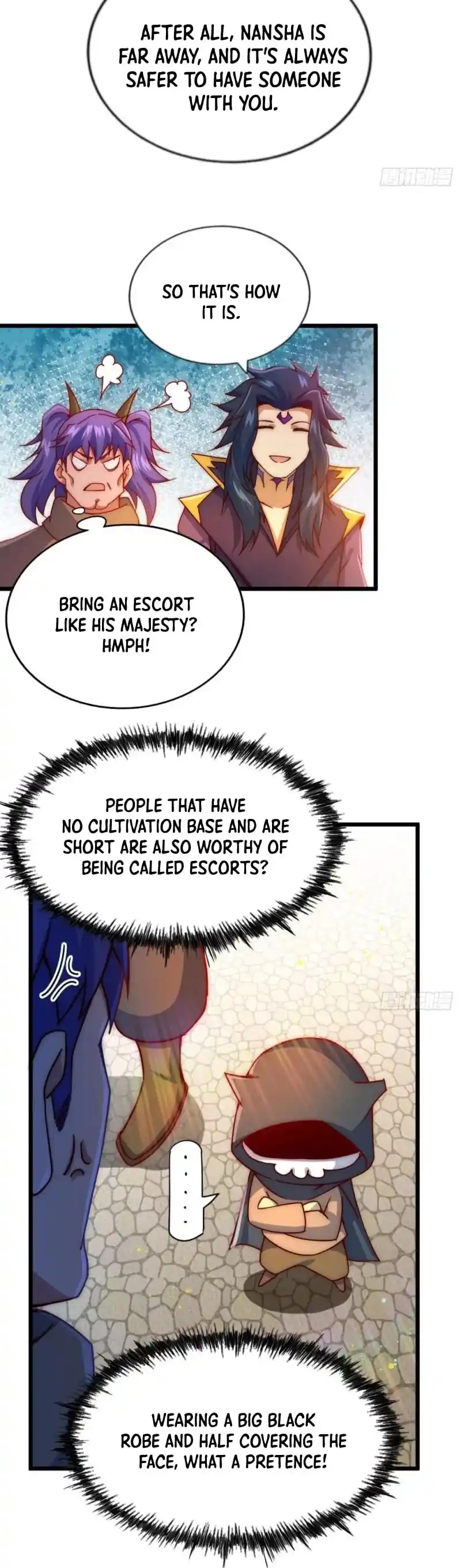 Above Ten Thousand People Chapter 102