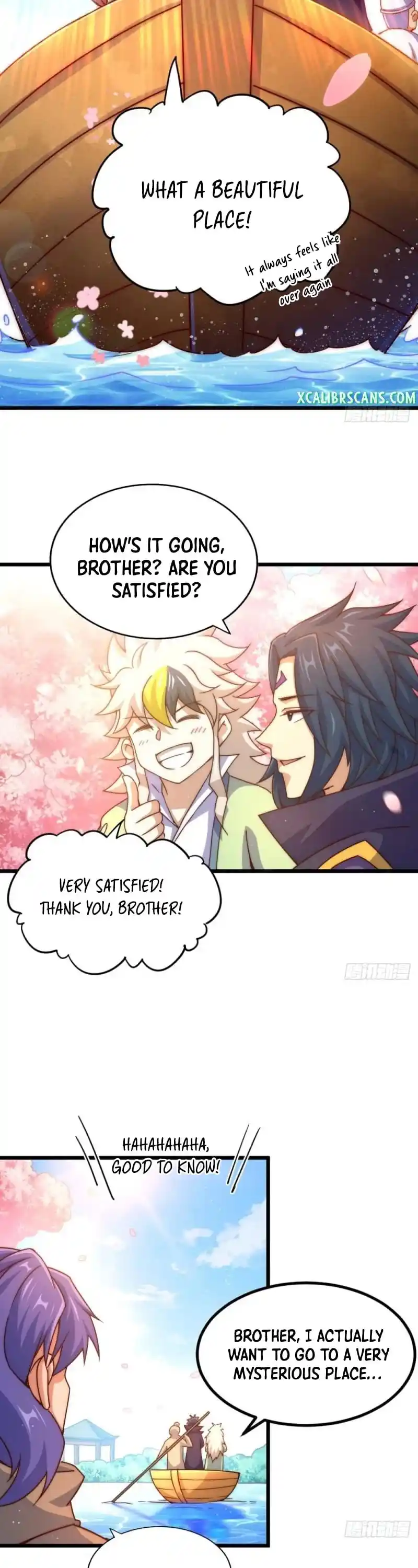 Above Ten Thousand People Chapter 102