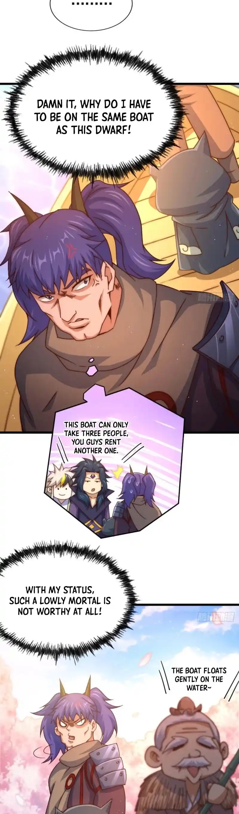 Above Ten Thousand People Chapter 102