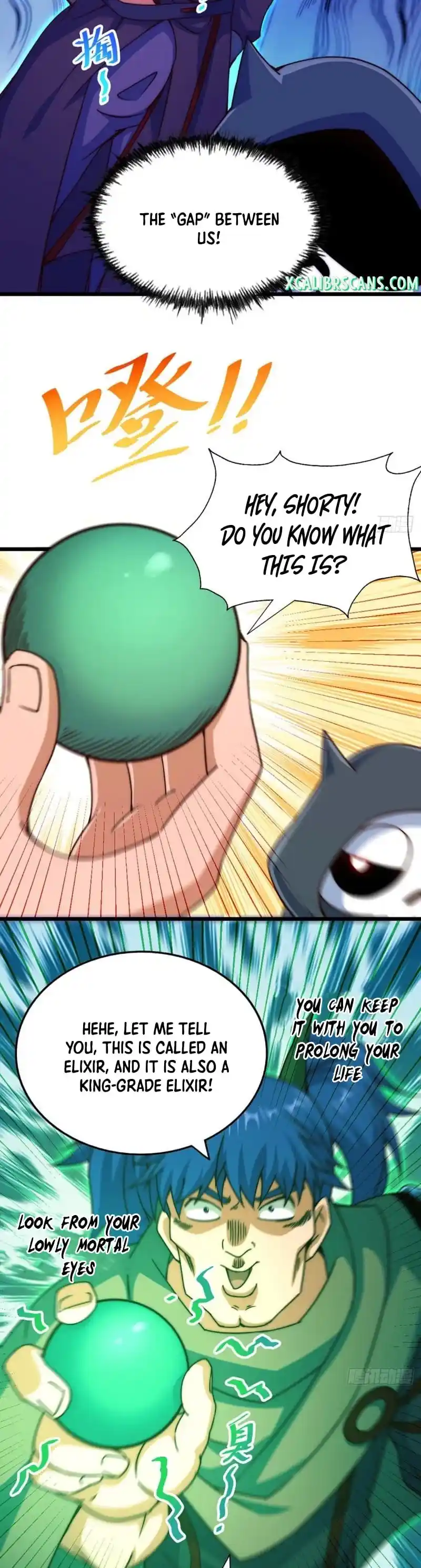 Above Ten Thousand People Chapter 103