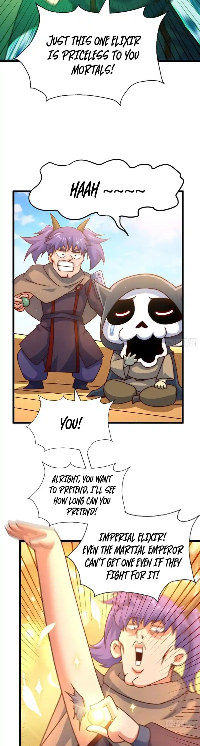 Above Ten Thousand People Chapter 103