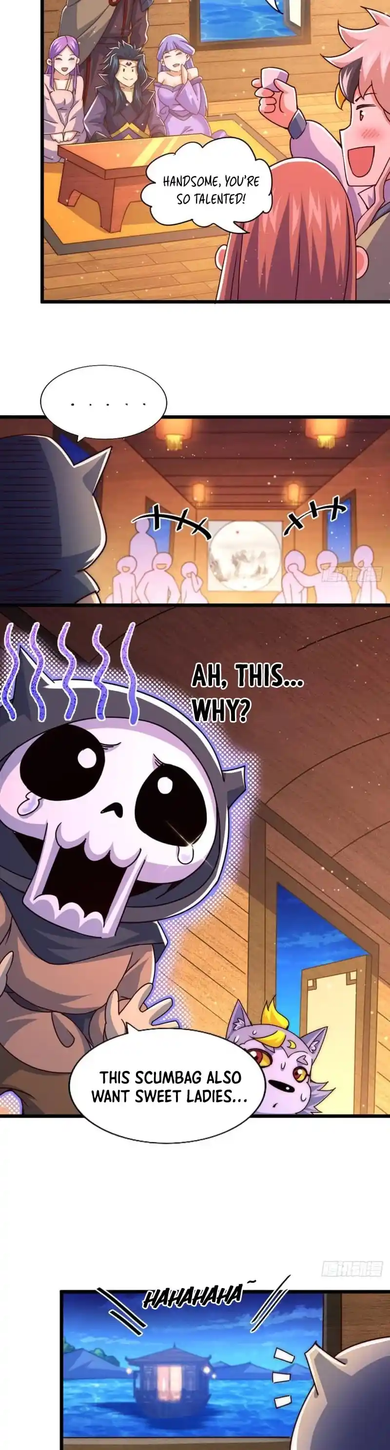 Above Ten Thousand People Chapter 103