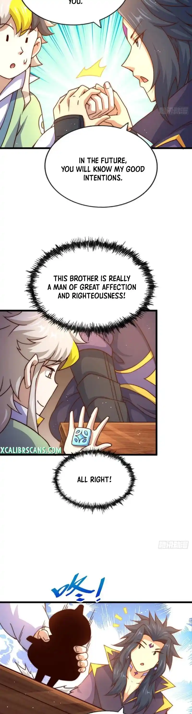 Above Ten Thousand People Chapter 103