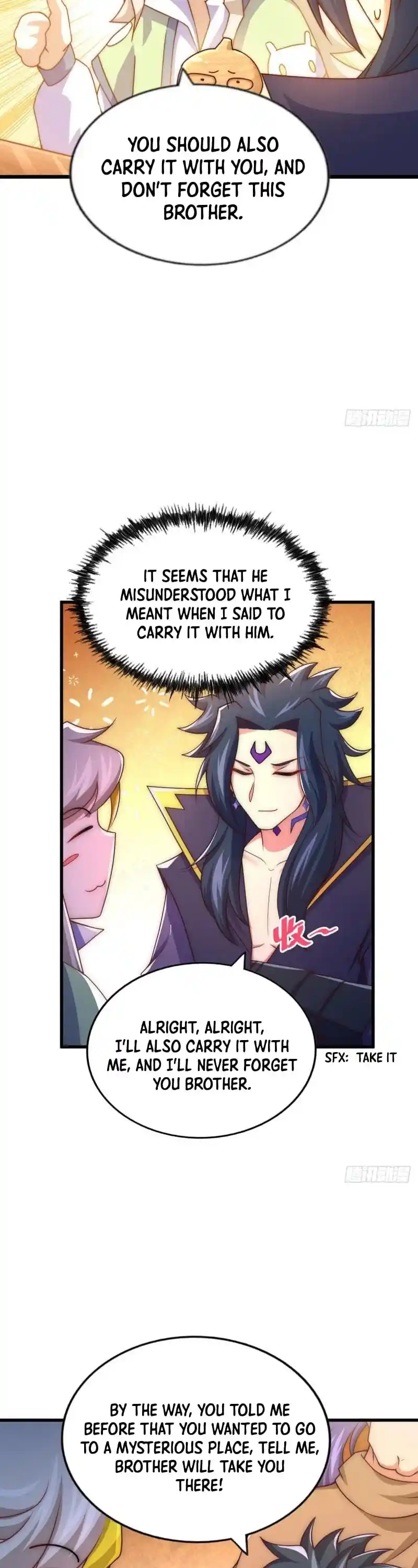 Above Ten Thousand People Chapter 103