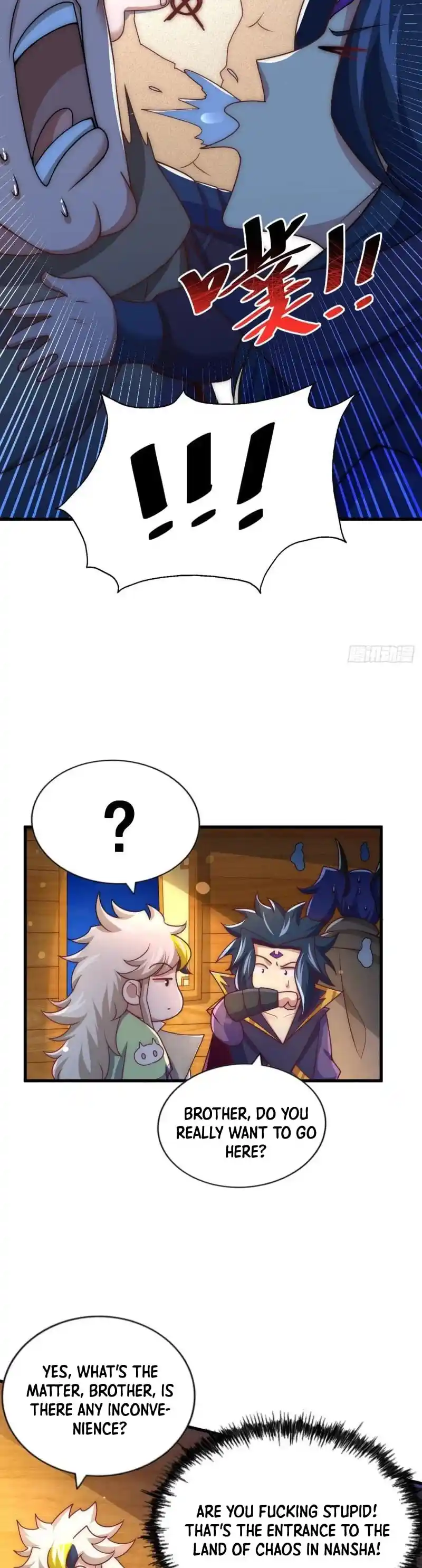 Above Ten Thousand People Chapter 103