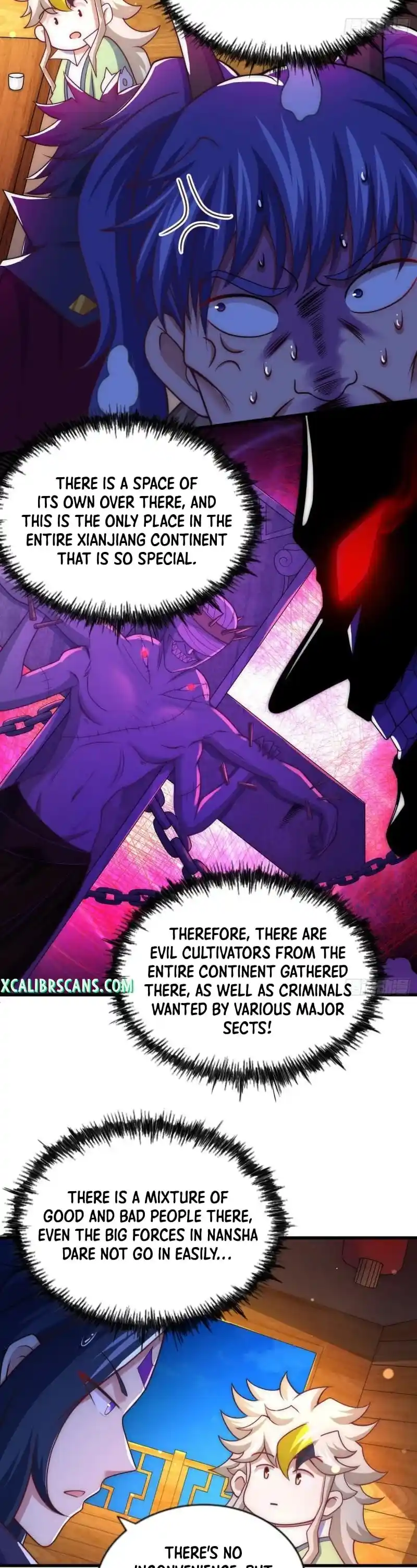 Above Ten Thousand People Chapter 103