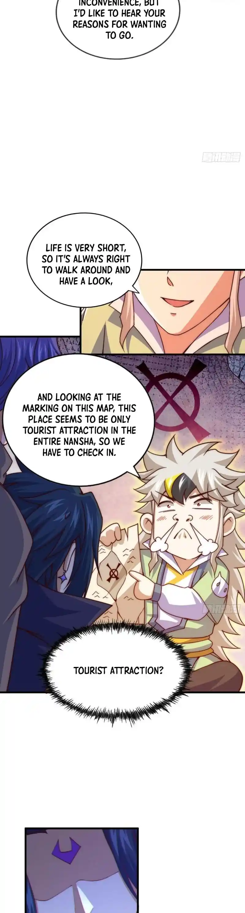 Above Ten Thousand People Chapter 103