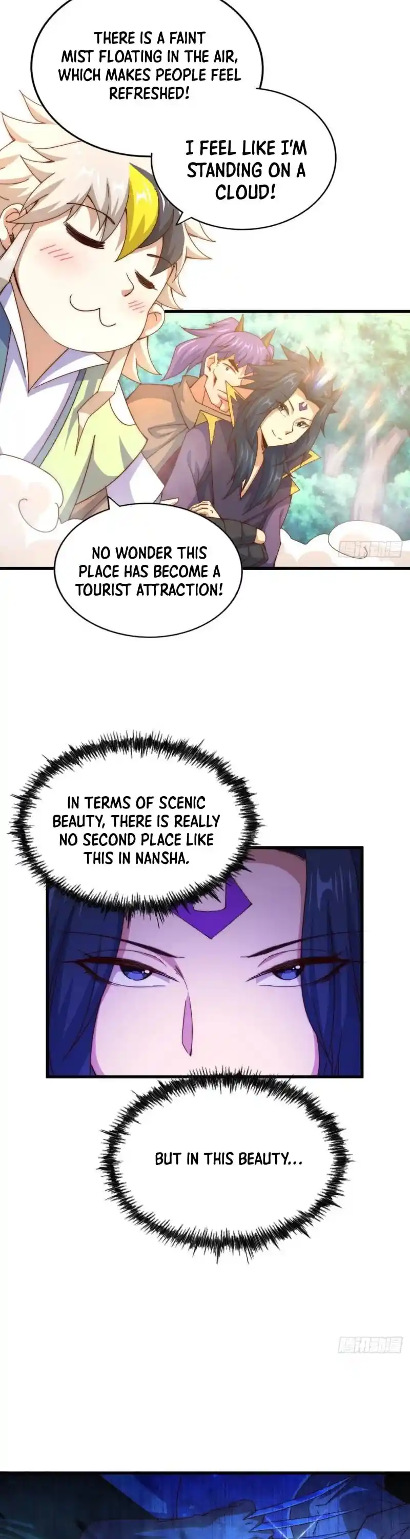 Above Ten Thousand People Chapter 103