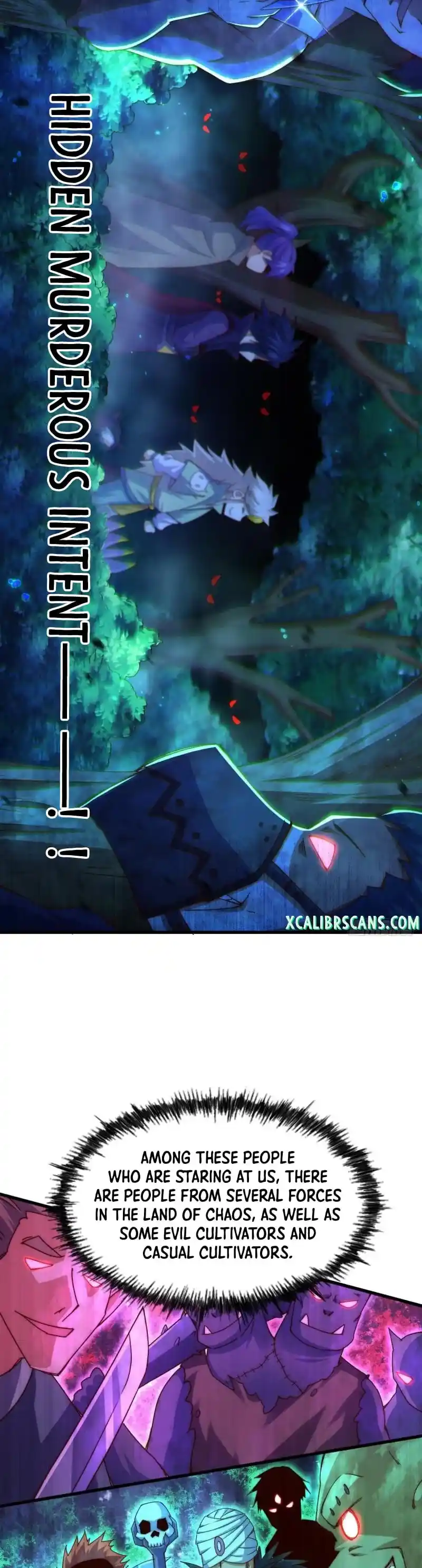 Above Ten Thousand People Chapter 103