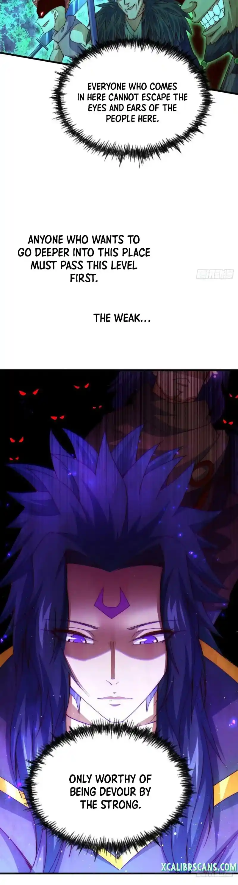 Above Ten Thousand People Chapter 103