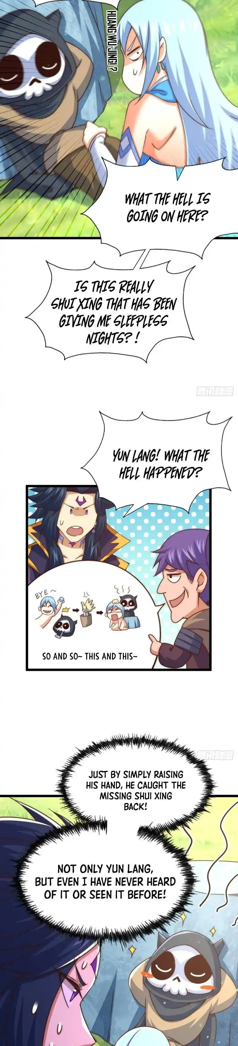 Above Ten Thousand People Chapter 107