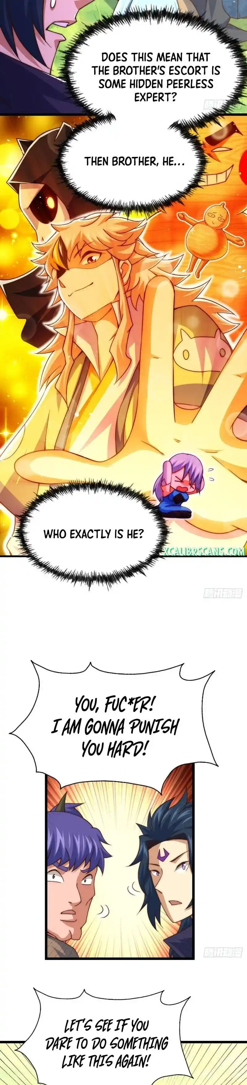 Above Ten Thousand People Chapter 107