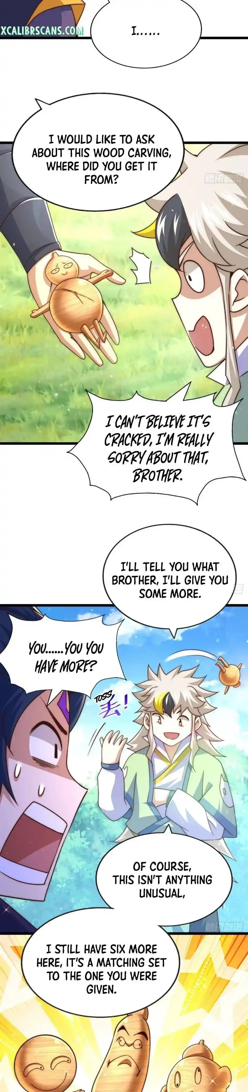 Above Ten Thousand People Chapter 107