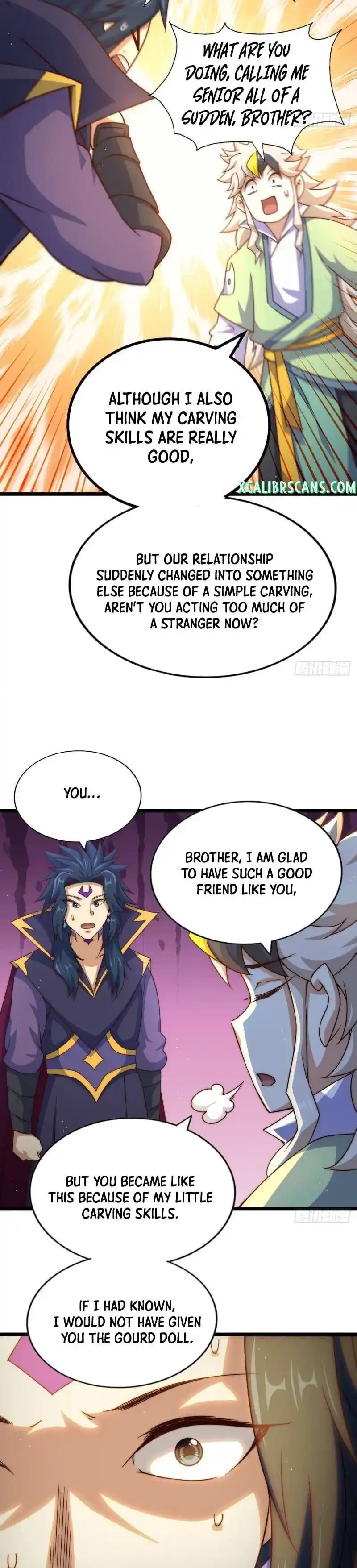 Above Ten Thousand People Chapter 107