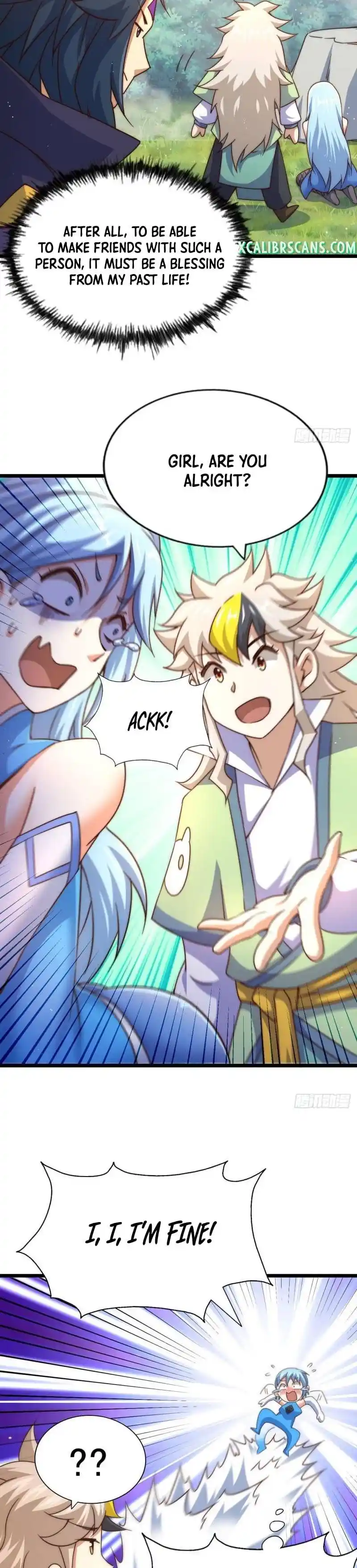 Above Ten Thousand People Chapter 107