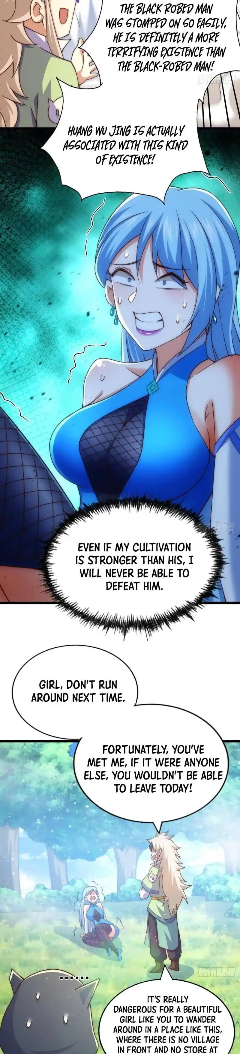 Above Ten Thousand People Chapter 107