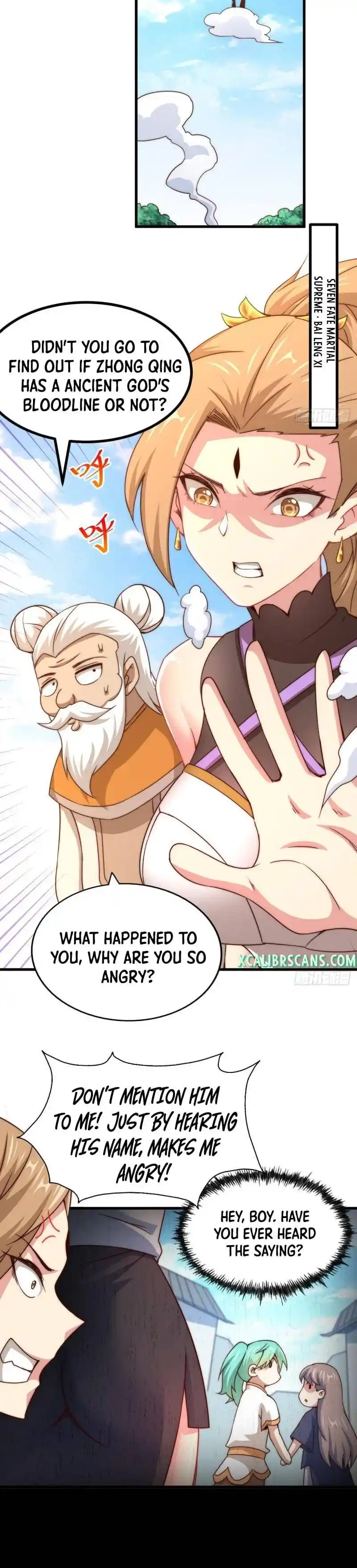 Above Ten Thousand People Chapter 107