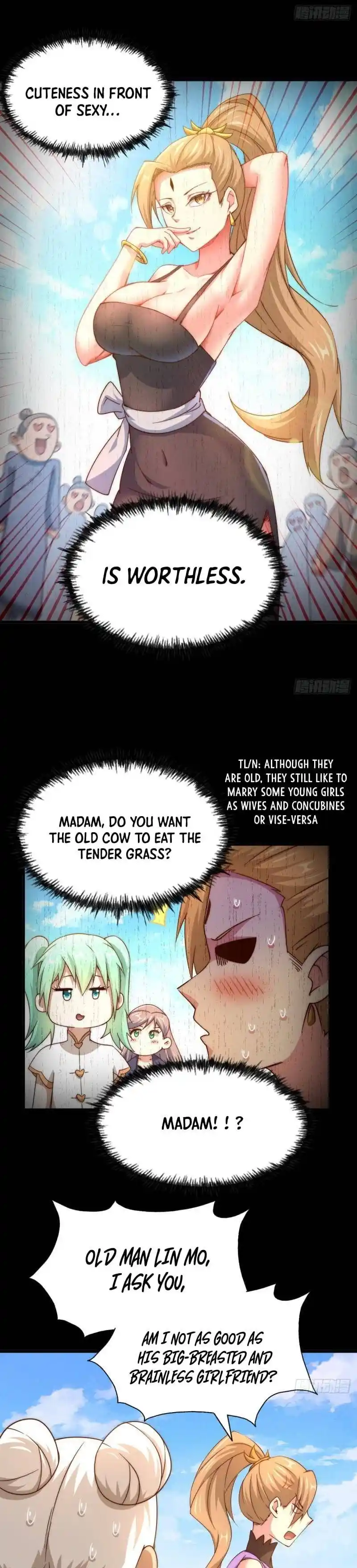 Above Ten Thousand People Chapter 107