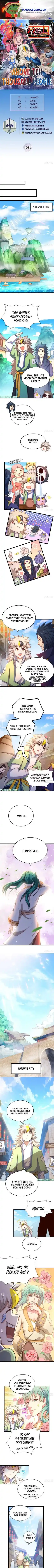Above Ten Thousand People Chapter 108