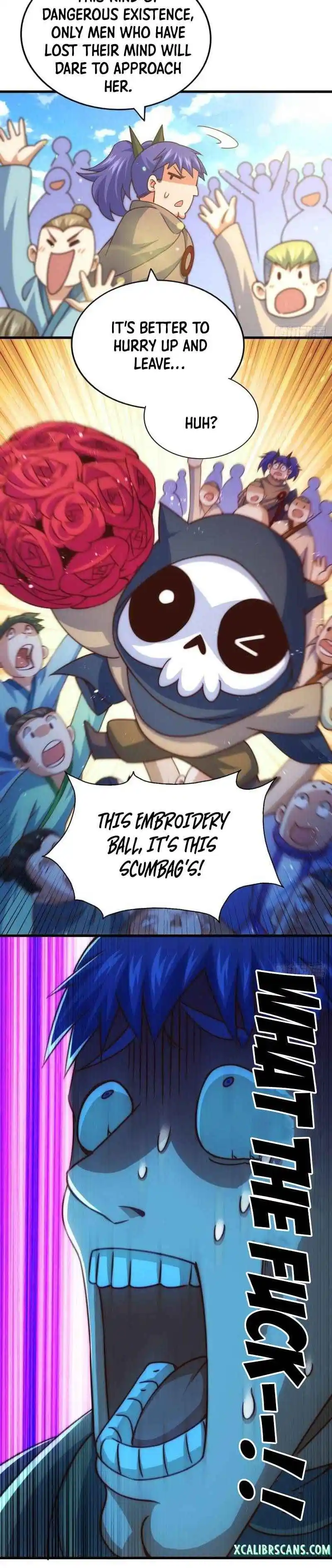 Above Ten Thousand People Chapter 109