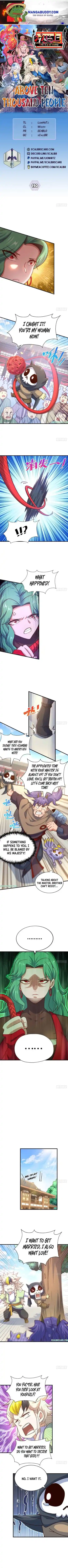 Above Ten Thousand People Chapter 110