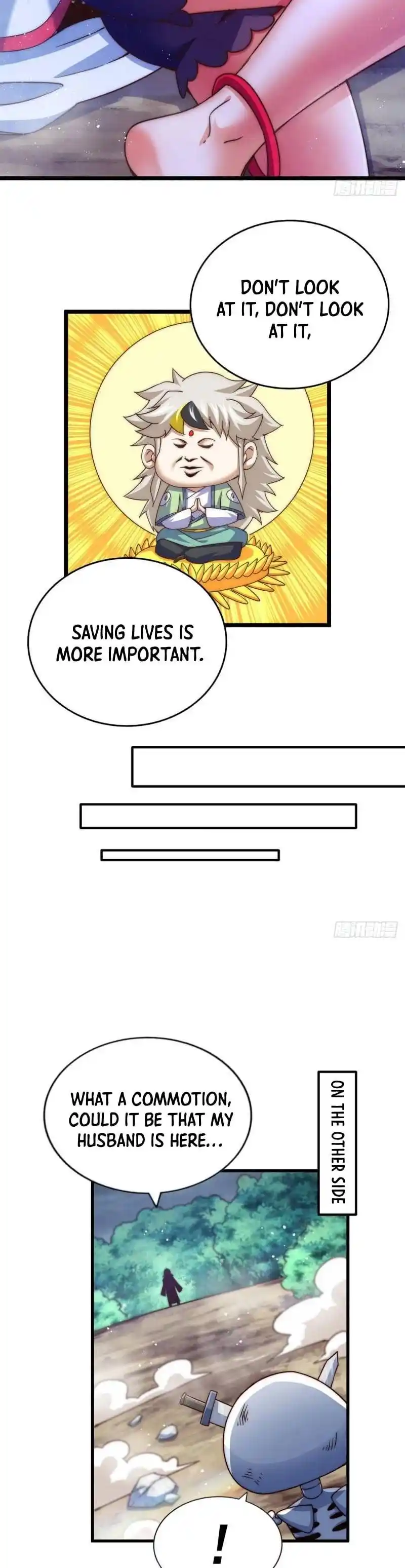 Above Ten Thousand People Chapter 111