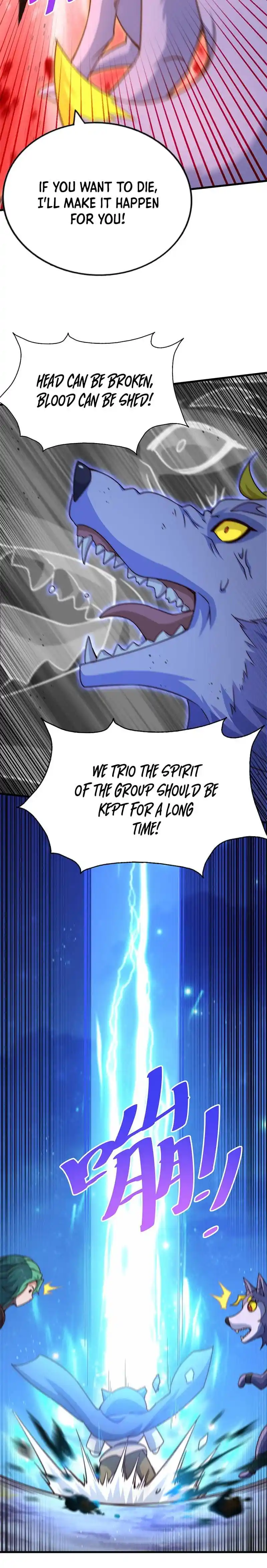 Above Ten Thousand People Chapter 112