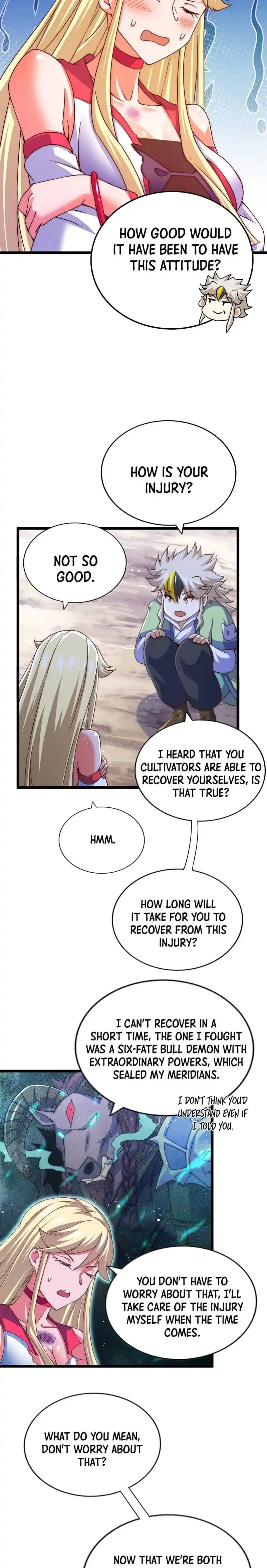 Above Ten Thousand People Chapter 112