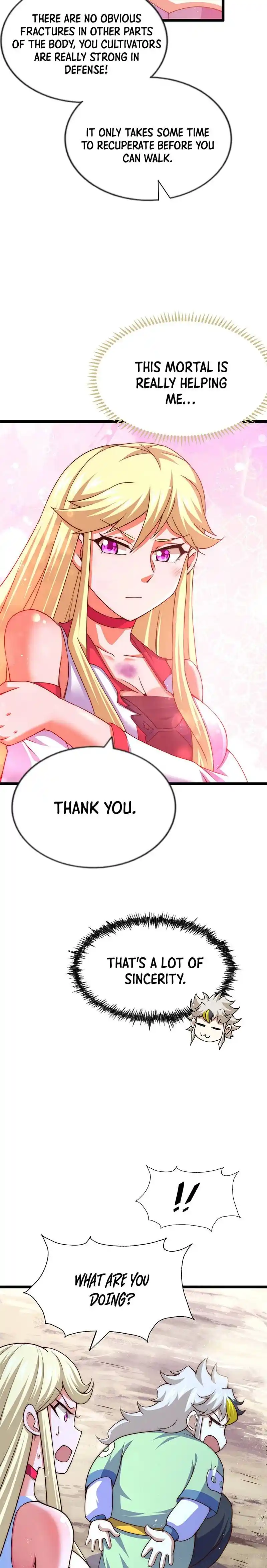 Above Ten Thousand People Chapter 112