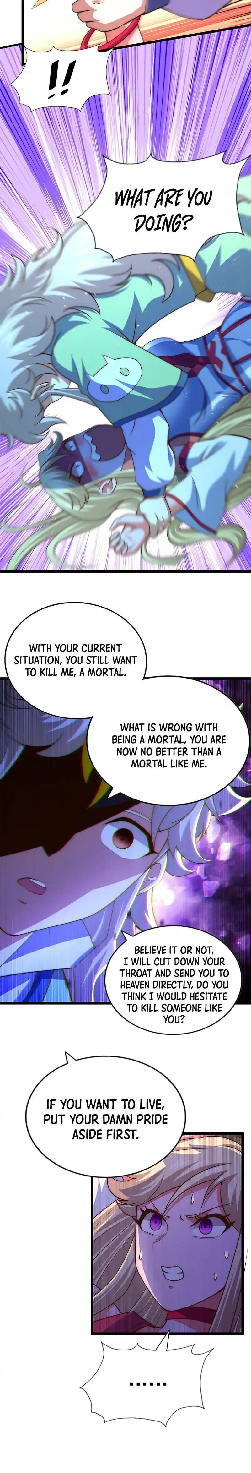 Above Ten Thousand People Chapter 112