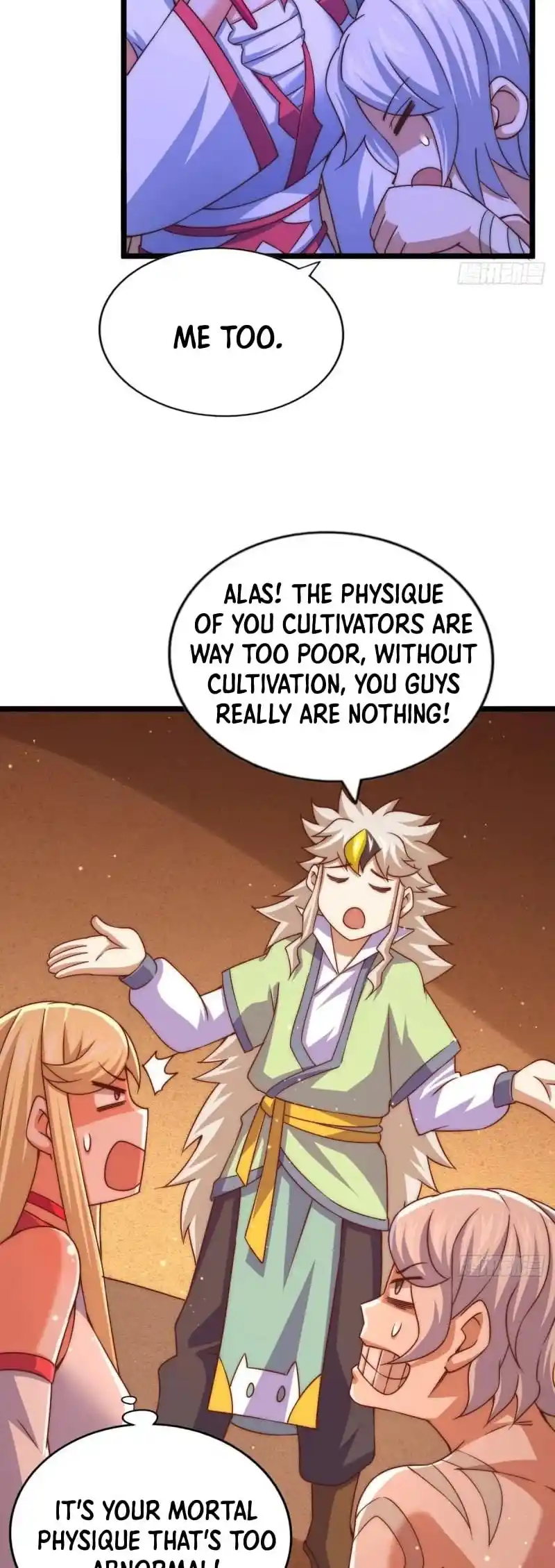 Above Ten Thousand People Chapter 117