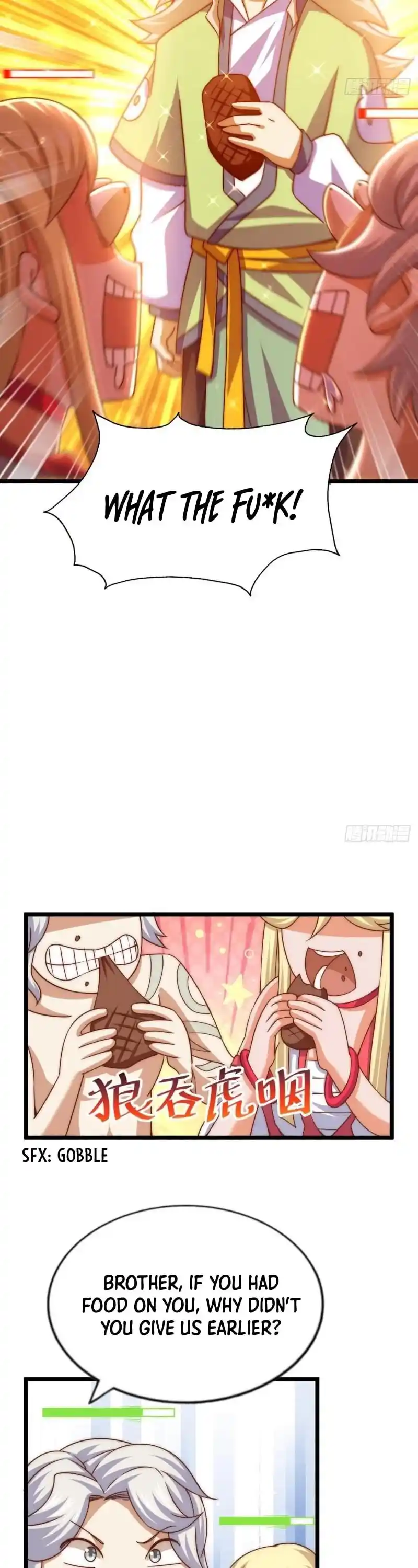 Above Ten Thousand People Chapter 117